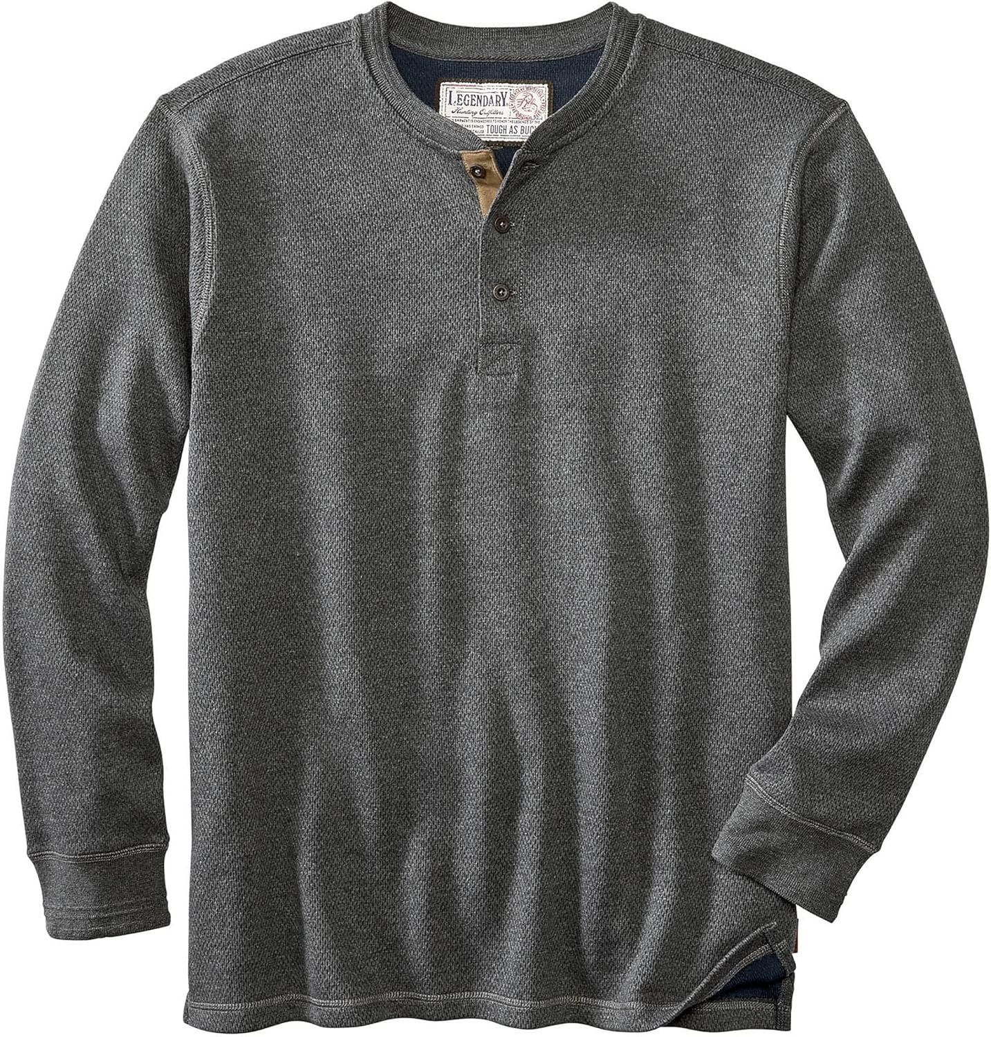 Legendary Whitetails Men's Heavyweight Thermal Henley Shirt
