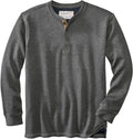 Legendary Whitetails Men's Henley Long Sleeve Double Thermal - Warm