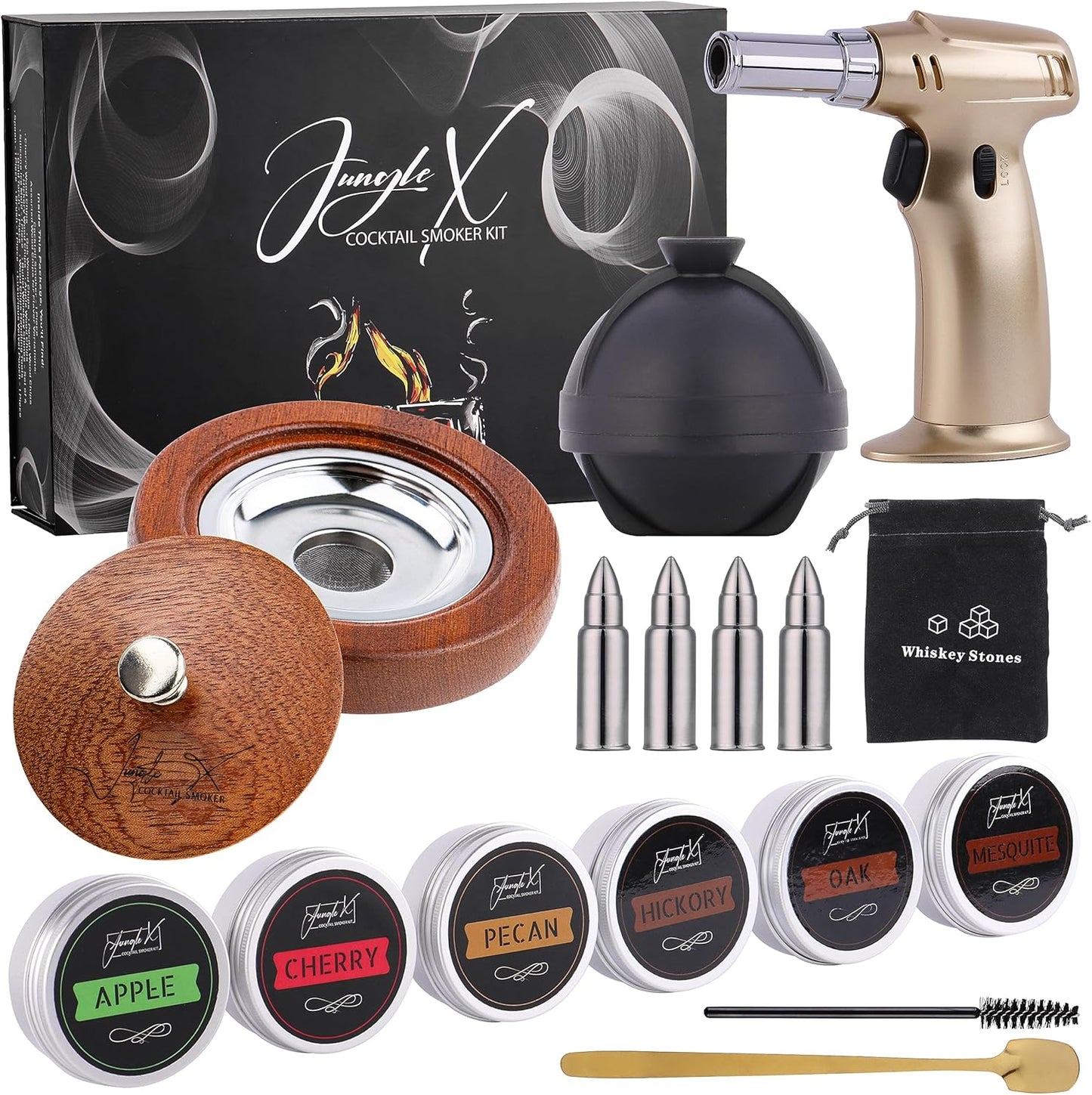 Smoke Infusion Set - Enhance Flavors - Great for Gifts