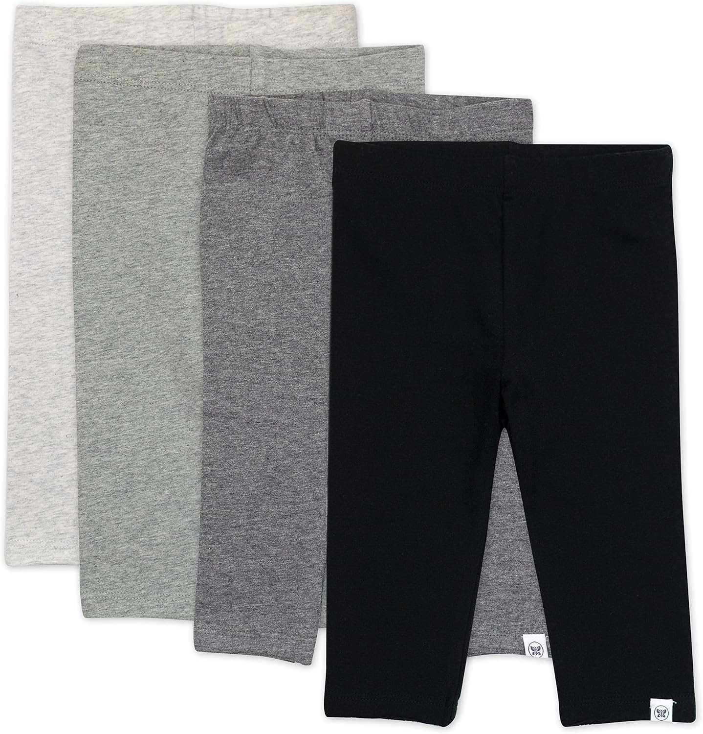 HonestBaby Multipack Leggings for Infant Girls and Toddlers