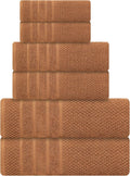 Luxurious 100% Cotton Bath Towels Set for Home and Spa Use