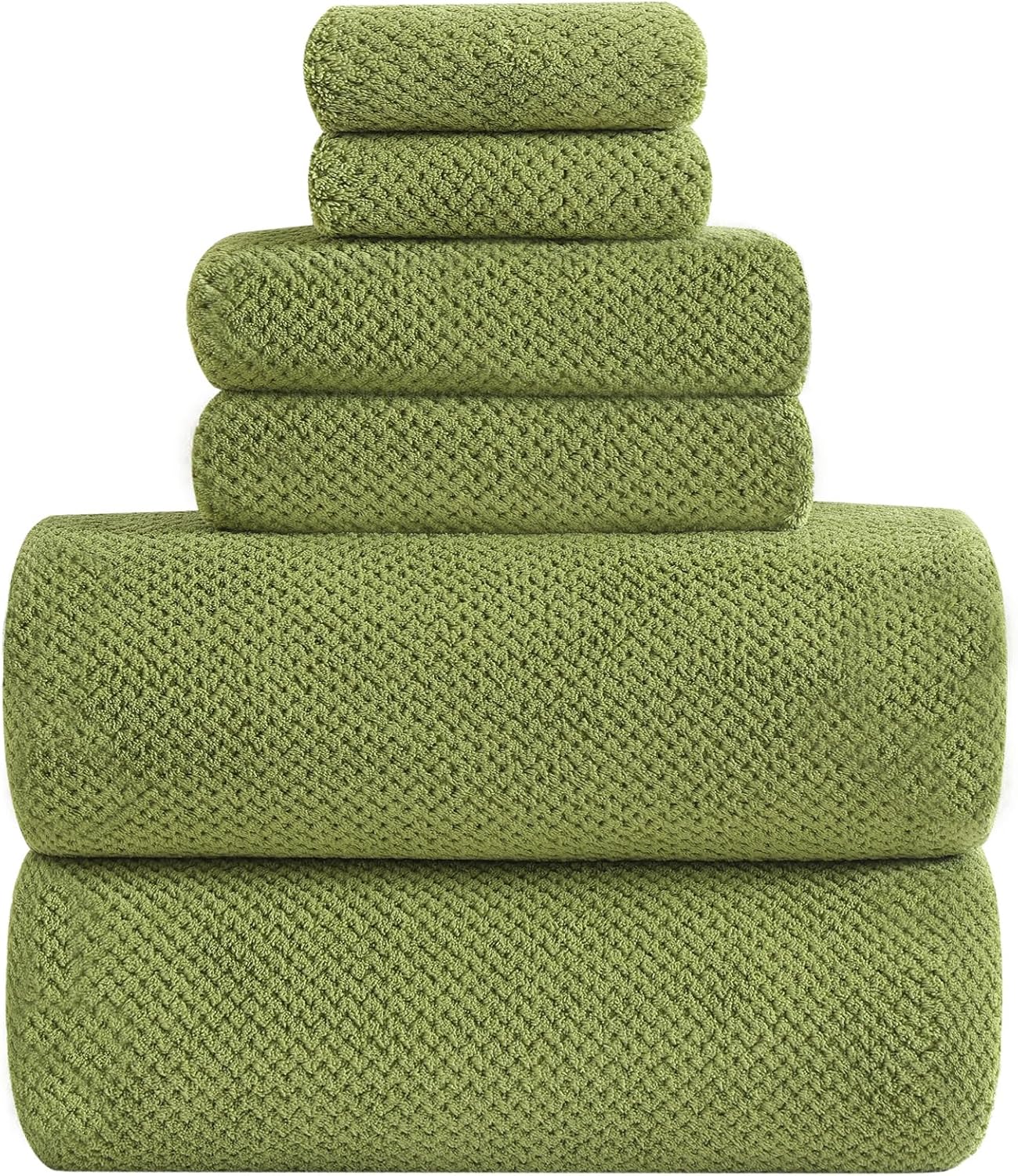 Oversized Bath Sheets Set of 6 - Luxury Microfiber Towels