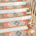 Stair Treads Non Slip Carpet Runner for Wooden Steps - Safe Indoor