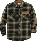 Legendary Whitetails Mens Harbor Heavyweight Flannel Shirt