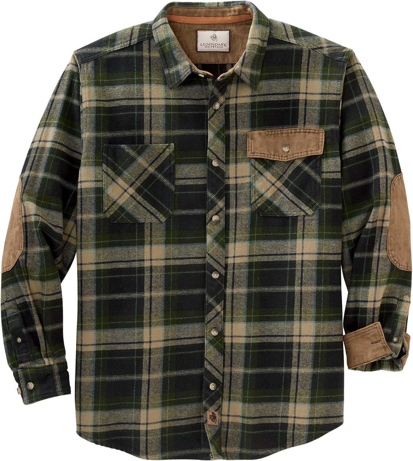 Legendary Whitetails Mens Harbor Heavyweight Flannel Shirt Review