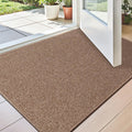 LUMI Indoor Door Mat 24 in x36 in - Ultra Thin Low Profile Doormat