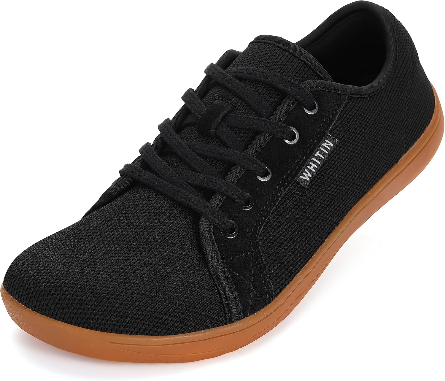 WHITIN Men's Wide Minimalist Barefoot Sneakers for Comfort