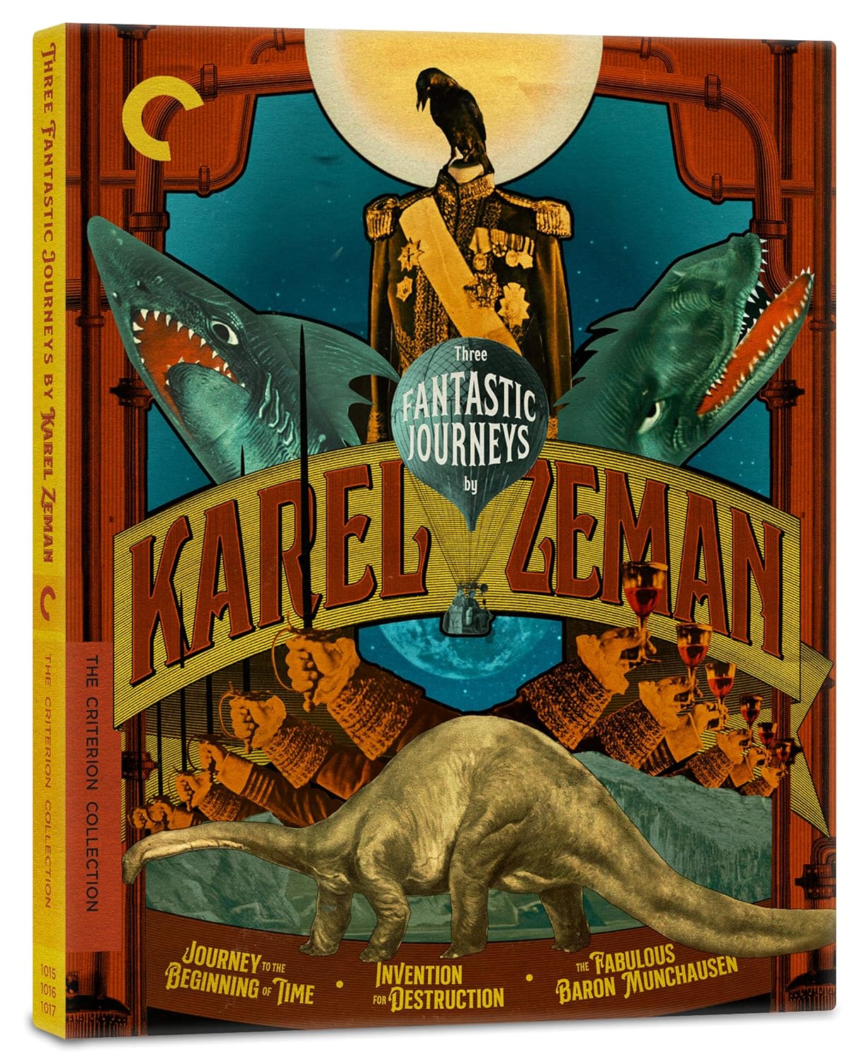 Three Fantastic Journeys by Karel Zeman Blu-ray Collection Review