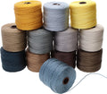 S-Lon.5 mm Twisted Nylon Bead Cord 12-Pack - Softies Mix