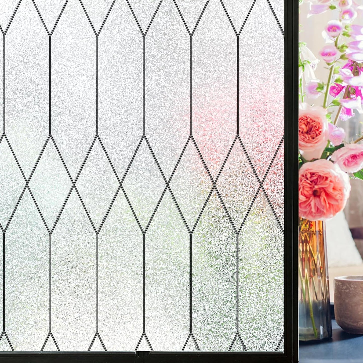 Windimiley Window Privacy Film for Decorative Home Tinting