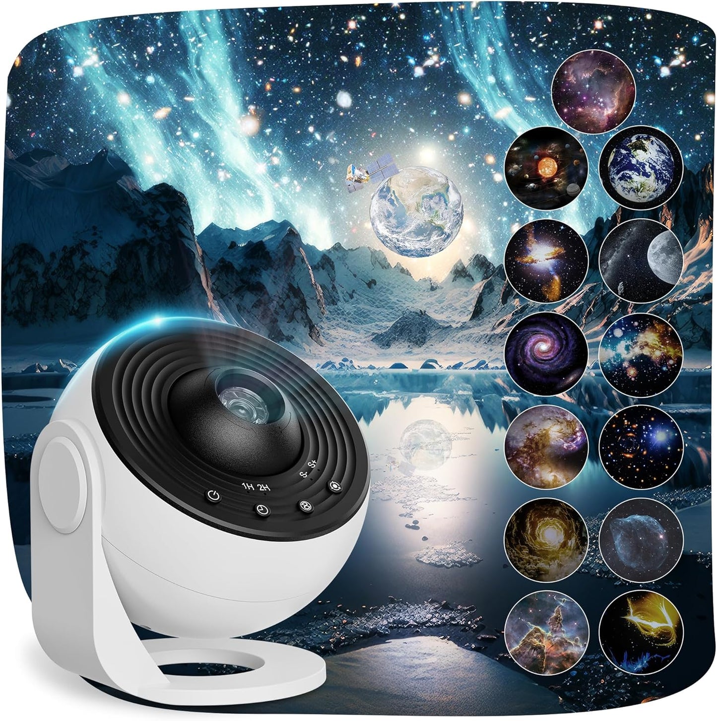 Transform Your Room with Fussion Planetarium Projector