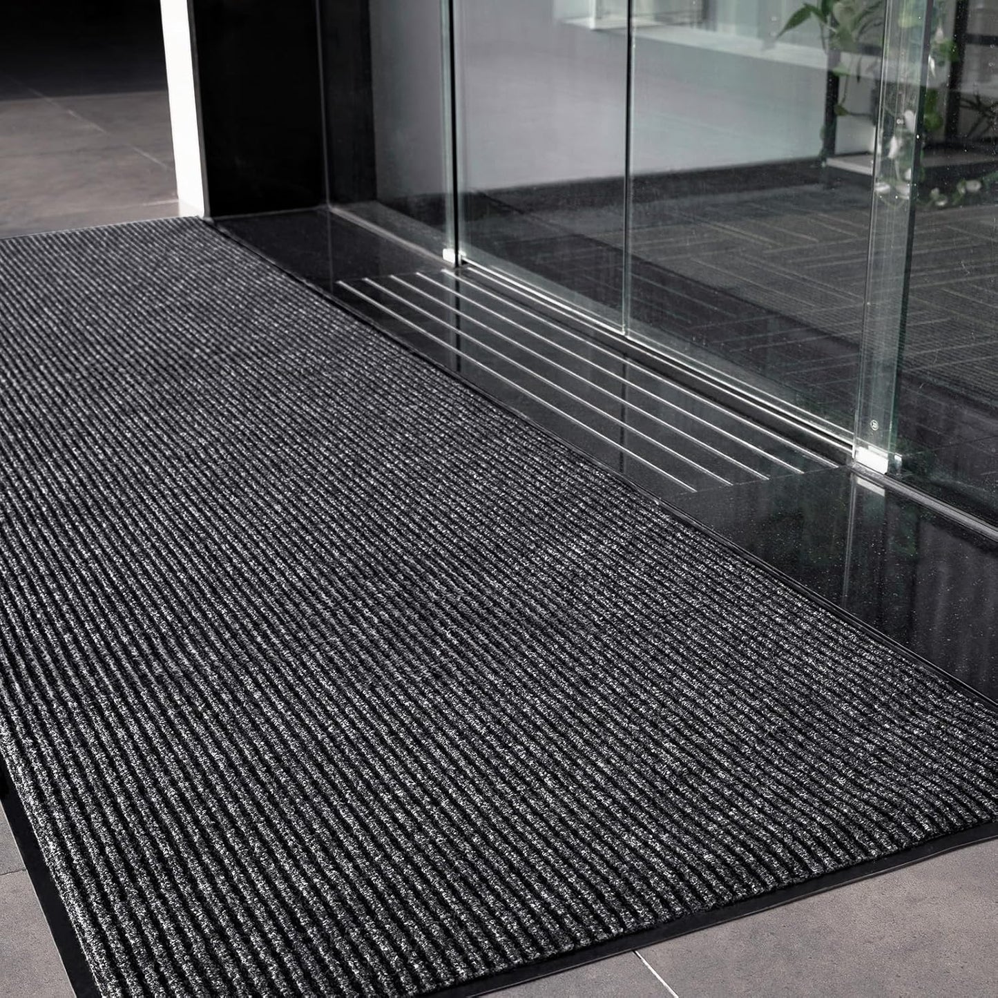Heavy Duty Non-Slip Front Door Mat for Indoor Outdoor Use