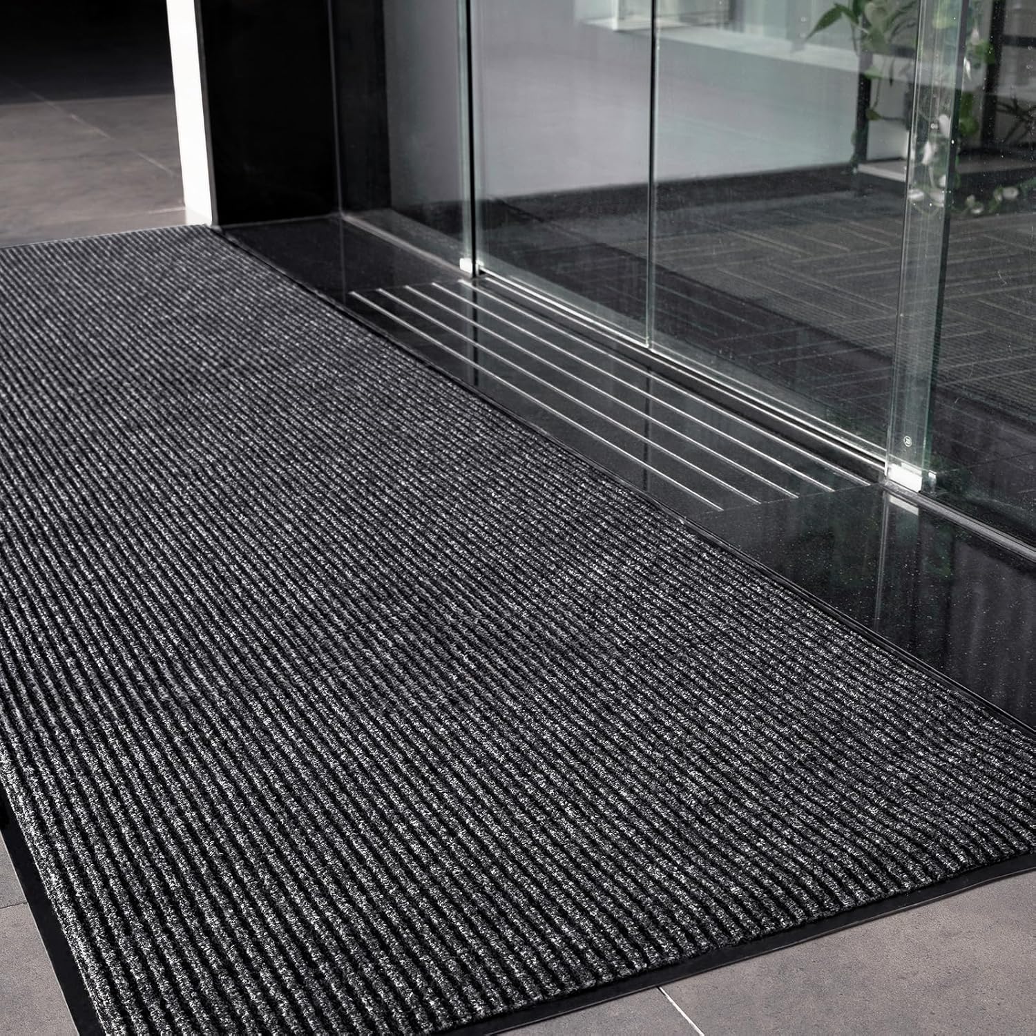 Heavy Duty Non-Slip Front Door Mat for Indoor Outdoor Use