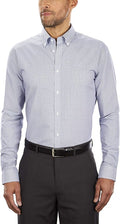 Tommy Hilfiger Men's Dress Shirt Slim Fit Non Iron Gingham Style