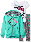 Hello Kitty Hooded Legging Set - Stylish, Comfortable Fall Outfit