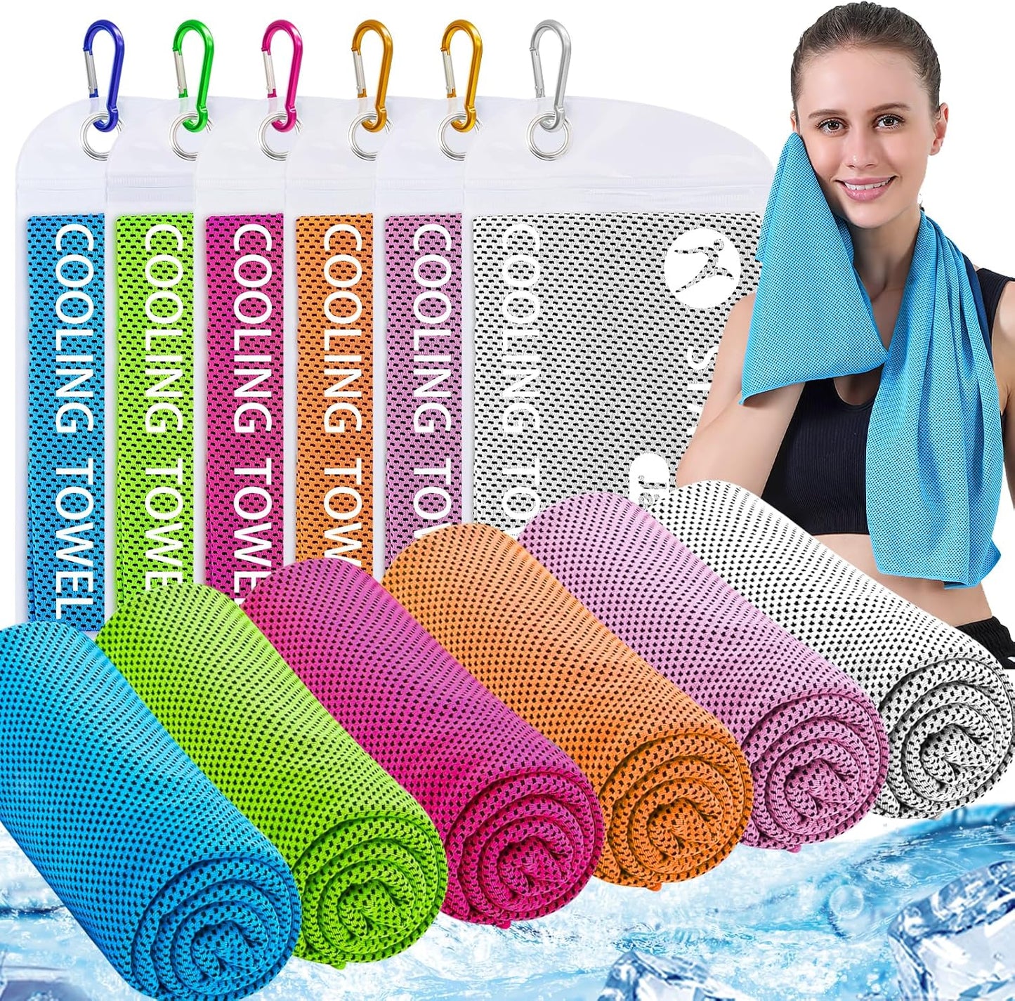 Japior Cooling Towels - Stay Cool Anywhere!