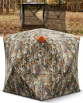 Hunting Blind 360 Silent See Through Blind for 2-3 Hunters