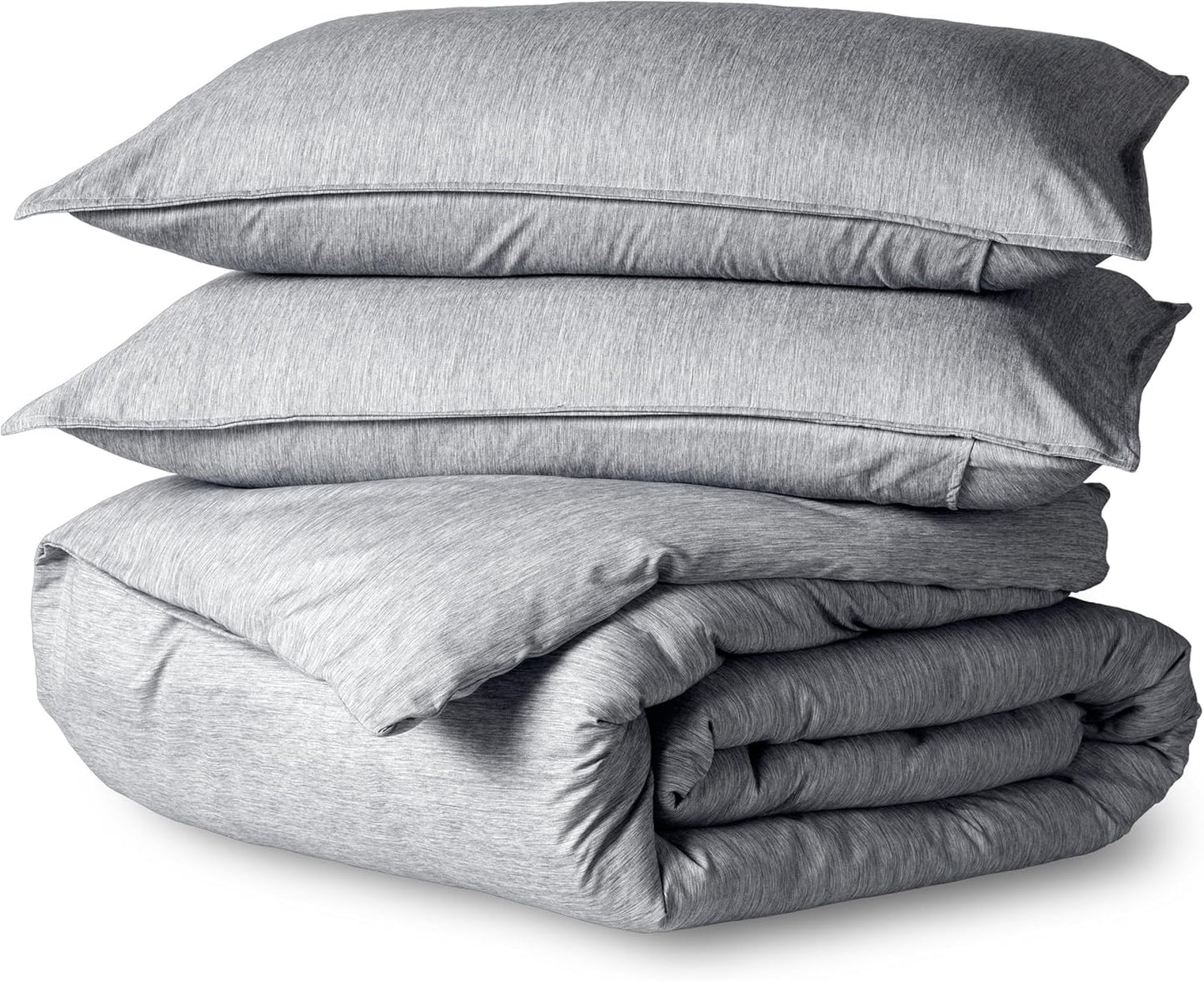 Bare Home King Size Duvet Cover Set - Premium Soft Bedding