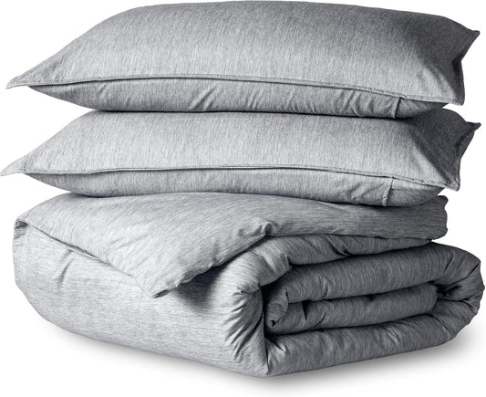 Bare Home King Size Duvet Cover Set - Premium Soft Bedding