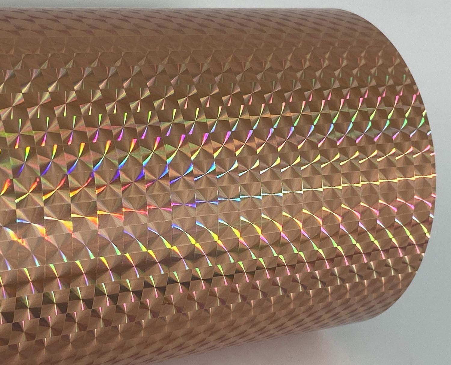 Roll of Prism Sign Vinyl, Holographic Mosaic for Crafting