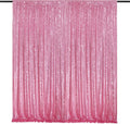 Sequin Backdrop 8ft x 8ft Blush Pink Glitter Backdrop - Photo Ready