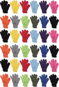 Yacht & Smith Wholesale Beanie and Glove Winter Bulk Kit - Warm
