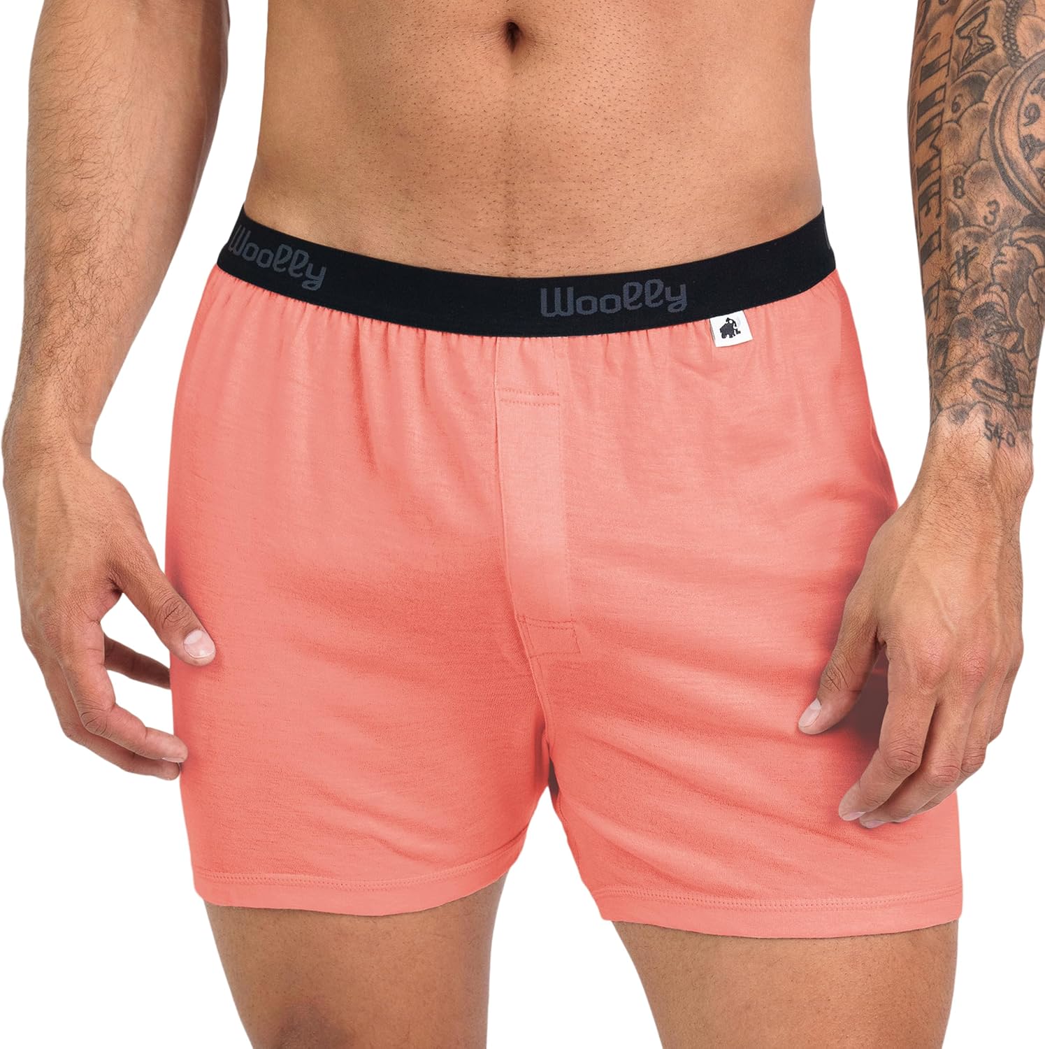 Men's Merino Boxers: Soft, Stink Free, and Comfort Driven