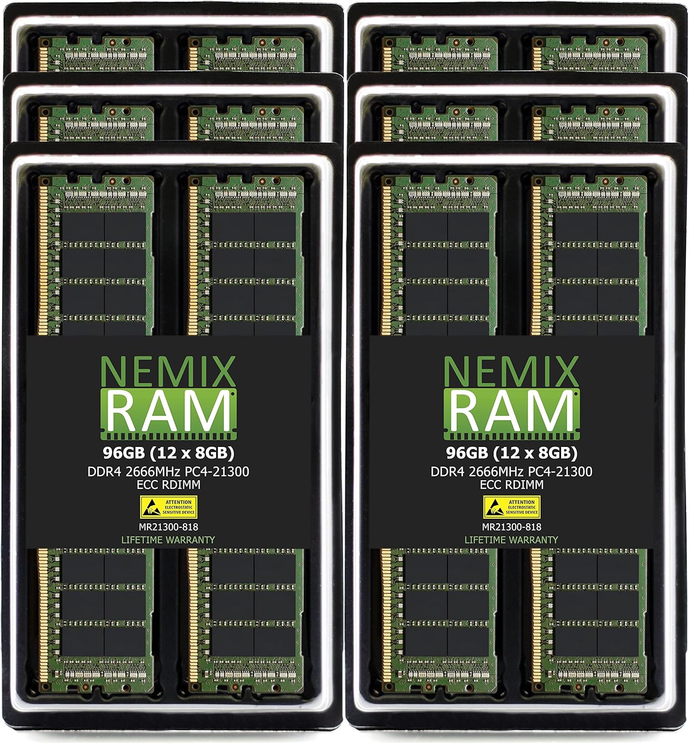 NEMIX RAM 96GB DDR4 2666MHZ PC4-21300 ECC Memory Kit Review