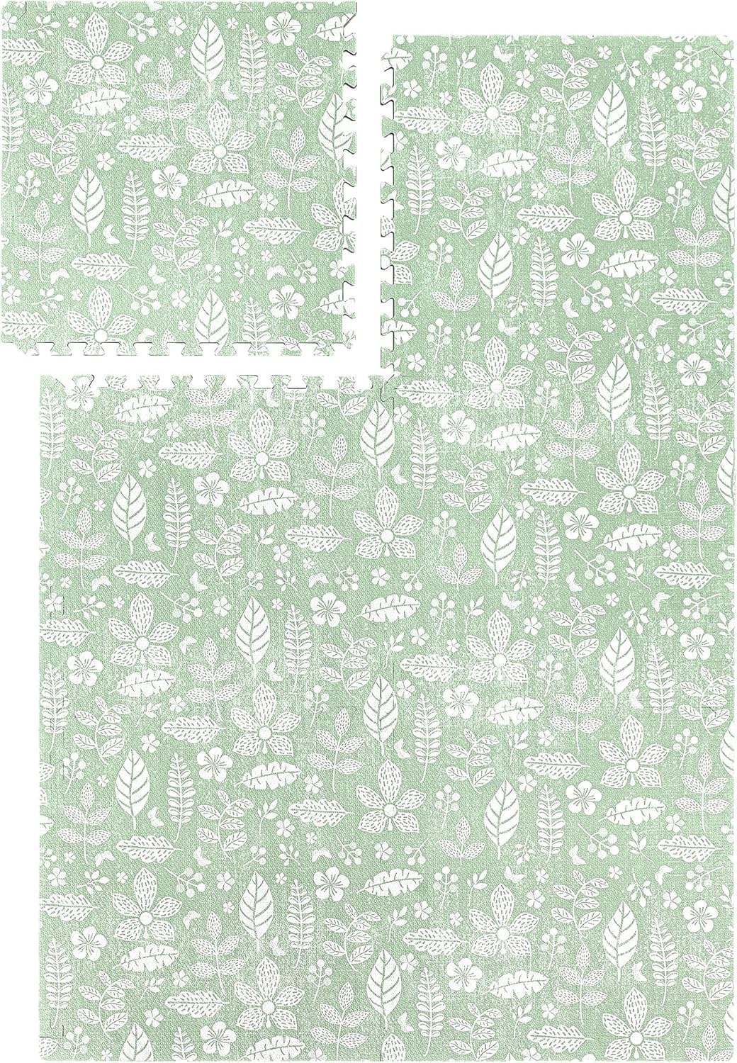 PopsyKosy Premium Exercise & Baby Foam Play Mats - Stylish Design