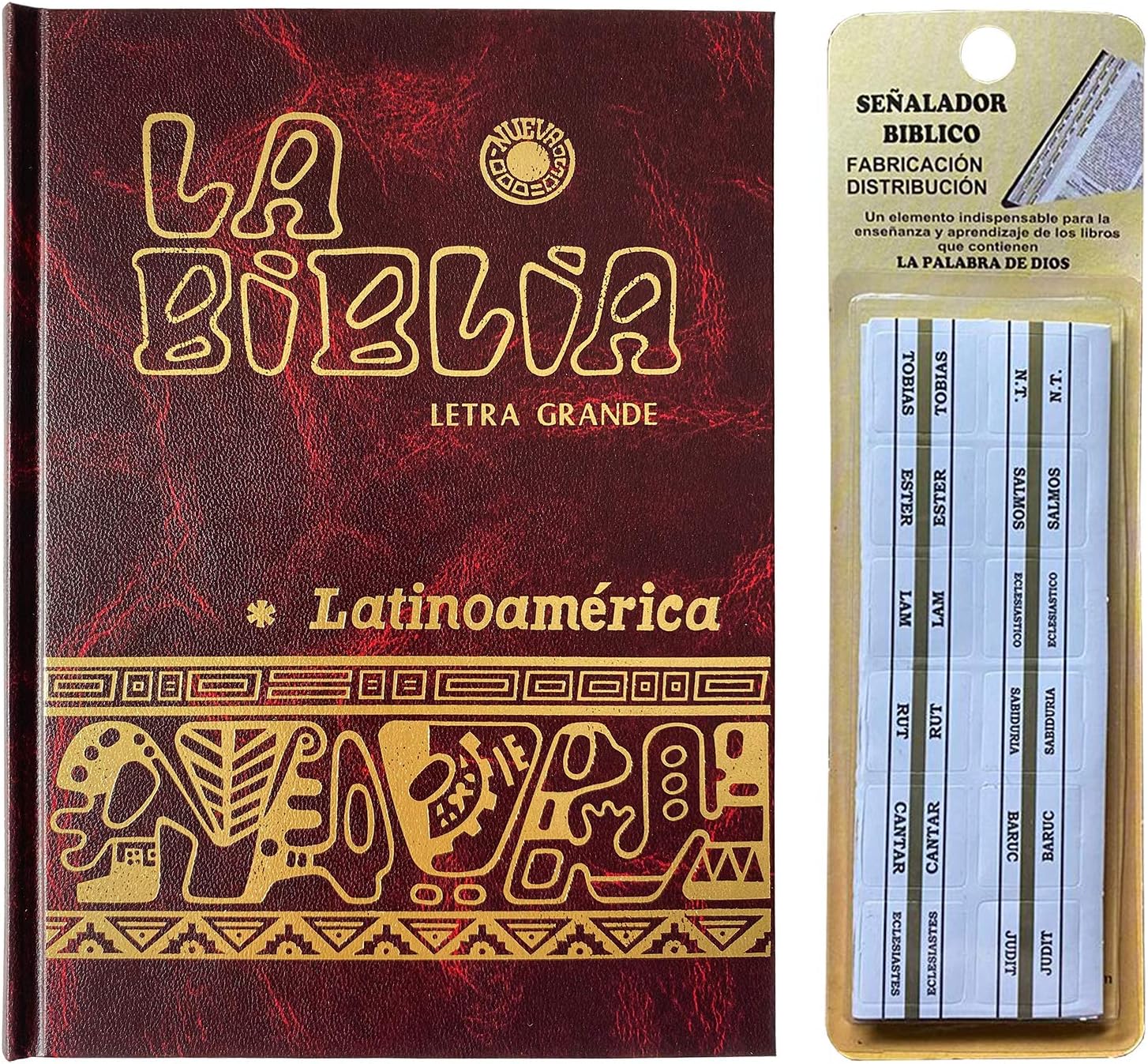 La Biblia Catolica Latinoamericana Letra Grande Edicion Cartone