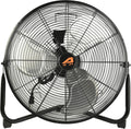 20 in High Velocity Industrial Wall Fan 4813 CFM - Powerful Air Flow