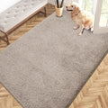 PURRUGS Easy Care Area Rug 4ft x 6ft - Low Profile Entryway Rug