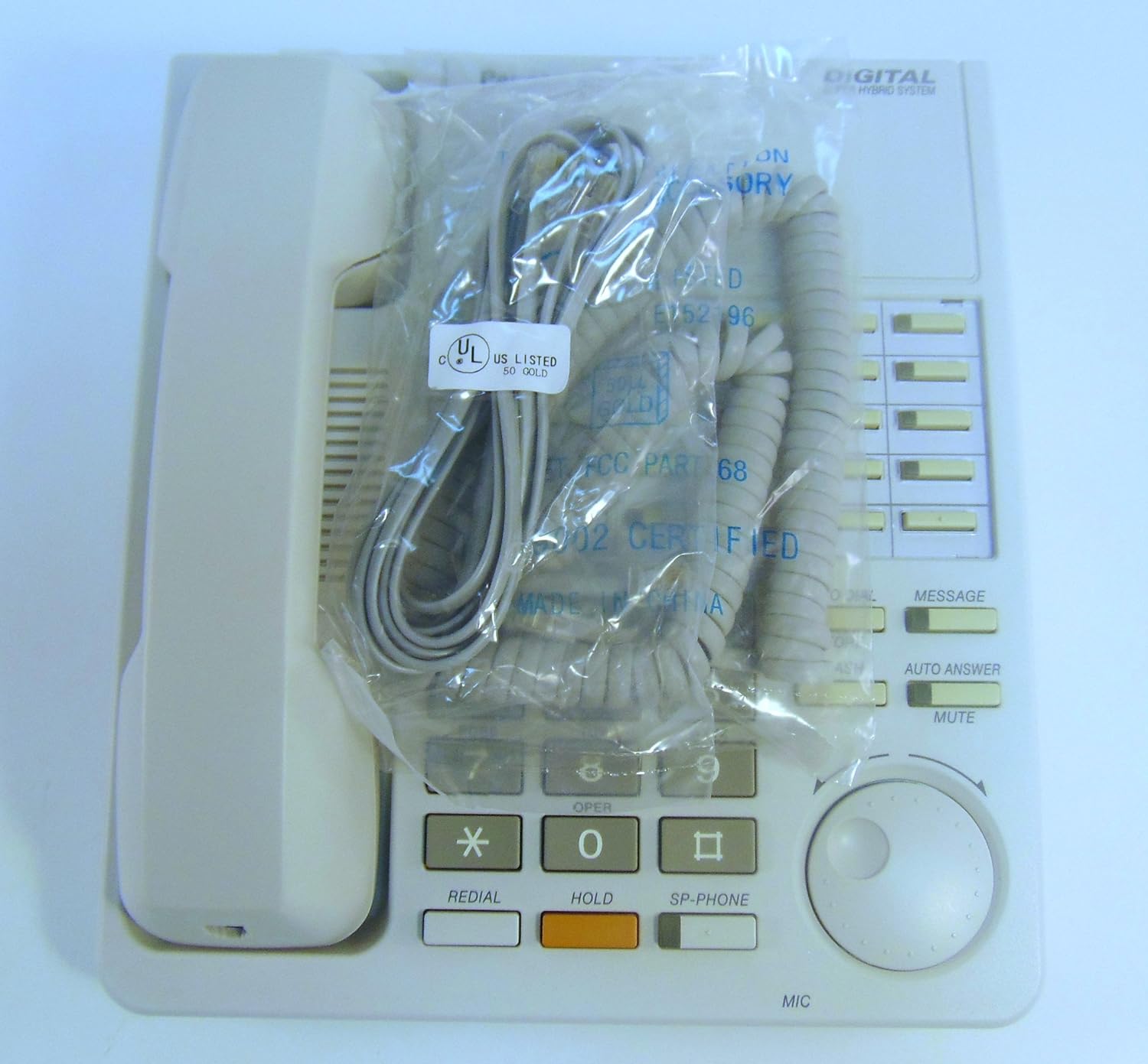 KX-T7425 Digital 24 Button Speakerphone - Certified Refurbished