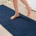 Madison Park Splendor Reversible Cotton Tufted Bath Rug 24x72