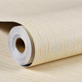 Grasscloth Textured Peel and Stick Wallpaper 24in x 393in - Thick