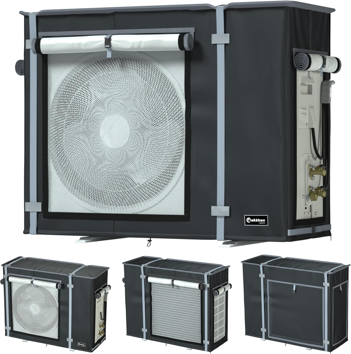 Universal All-Season Mini Split Cover for Ultimate Outdoor Protection