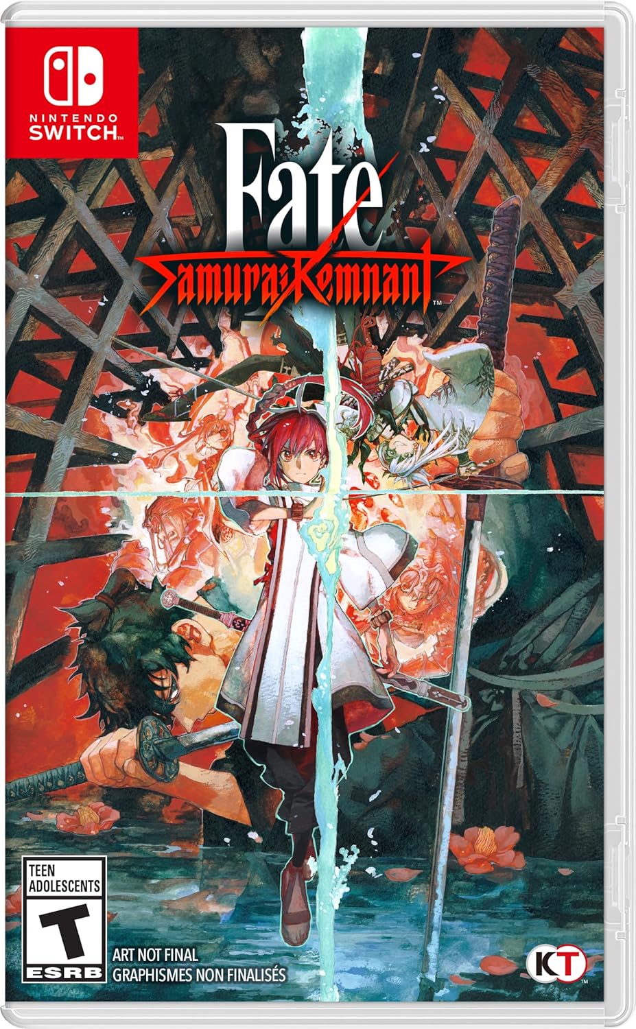 Fate/Samurai Remnant - Nintendo Switch: Epic Samurai Adventure