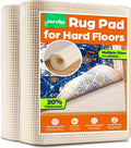 Non-Slip Rug Pad Gripper 10x12 ft - Thick Cushioned Anti Skid Mat
