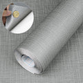 Self Adhesive Shelf Liner Silver Gray 23.6 x 393.7 in - Peel & Stick