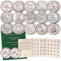 2022-2024 P&D Women's Quarter Coin Set with Folder - Uncirculated