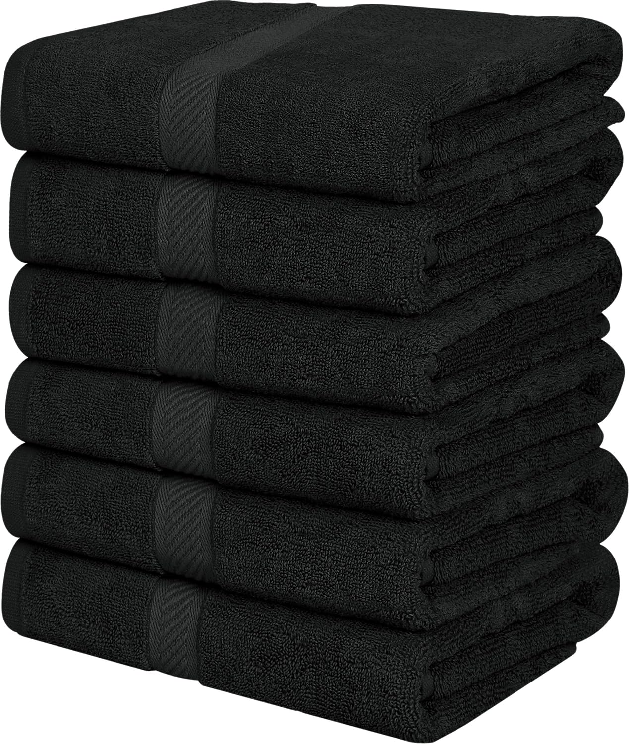 Utopia Towels 6 Pack Bath Towel Set for Luxurious Comfort