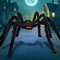 JOYIN 6.5ft Halloween Spider Outdoor Decoration - Giant Light-Up Prop