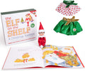 Elf On The Shelf Girl with Party Skirts Set - Blue Eyed Elf