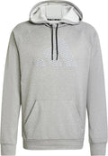 adidas Game and Go Big Logo Training Hoodie - Warm Cold Weather Layer