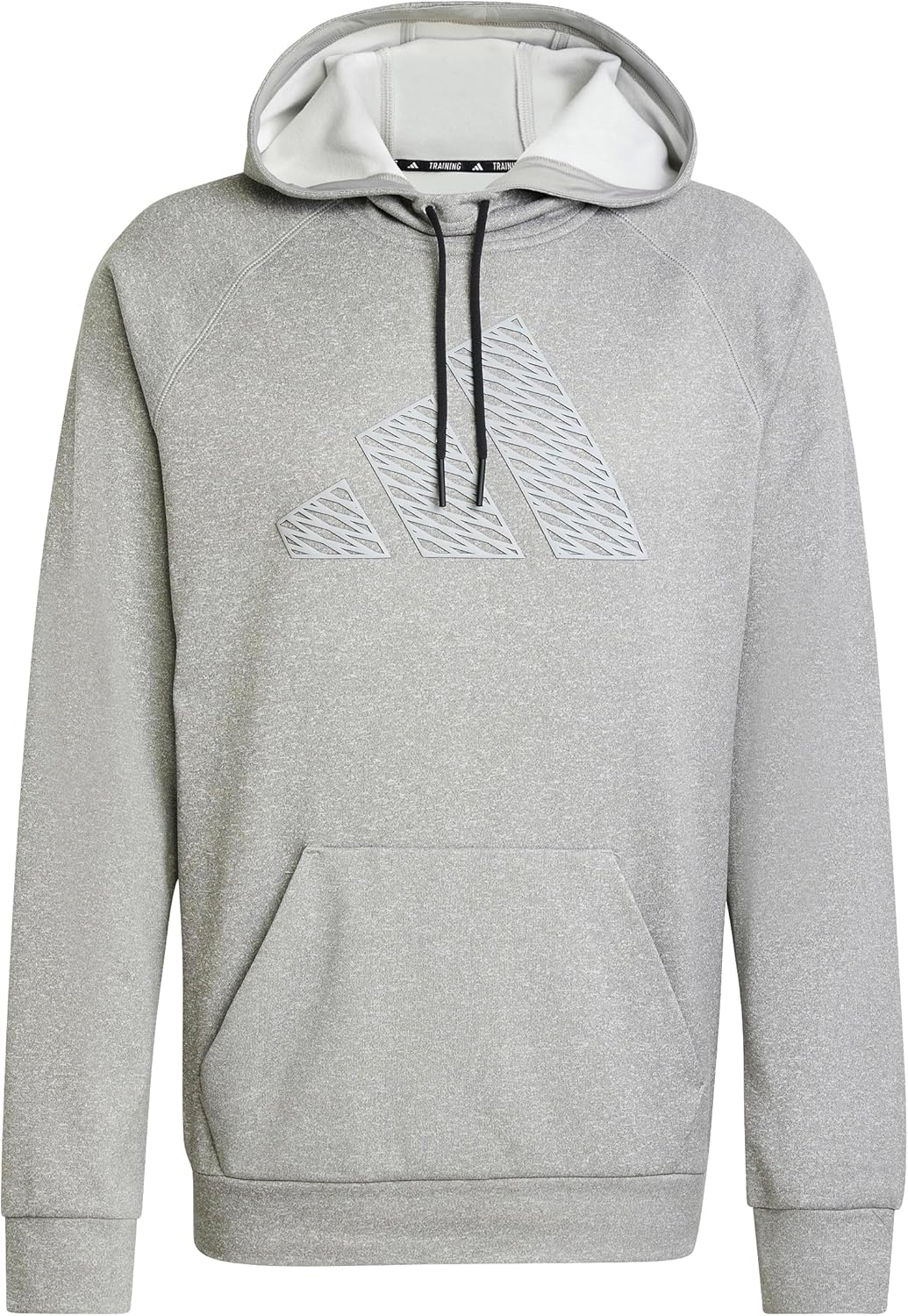 adidas mens Game and Go Big Logo Training Hoodie for Cold Weather