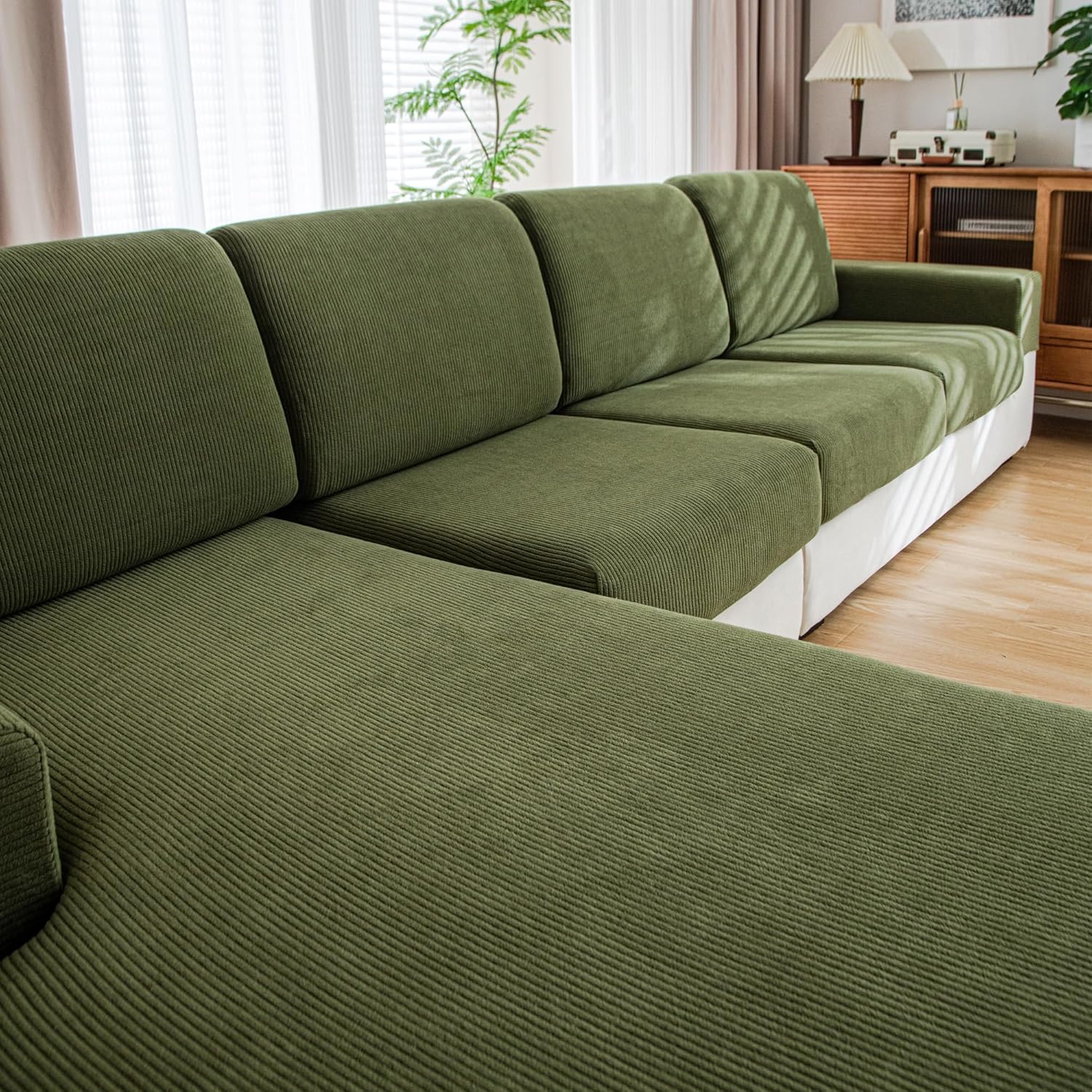 Comfort Soft Magic Sofa Covers for Sectional and L Shaped Seats