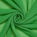 Kelly Green Polyester Chiffon Fabric 60 in (5 Yards) - Sheer Draping