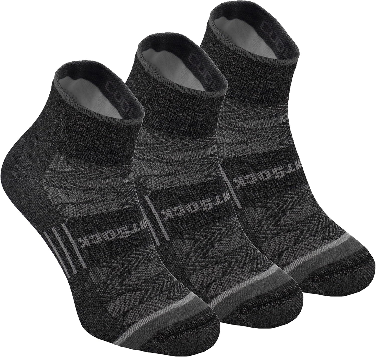 Wrightsock CoolMesh II Quarter Running Socks for Ultimate Comfort