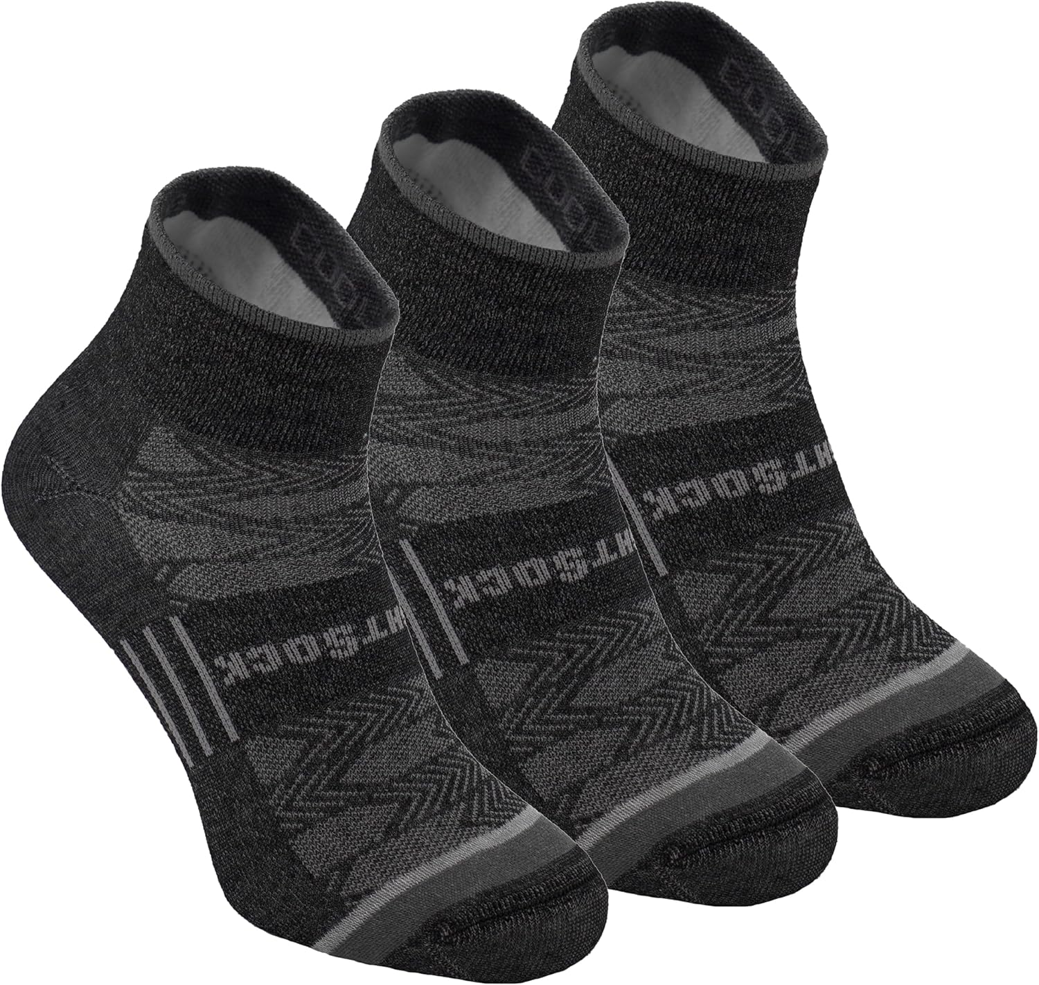 Wrightsock CoolMesh II Quarter Running Socks for Ultimate Comfort