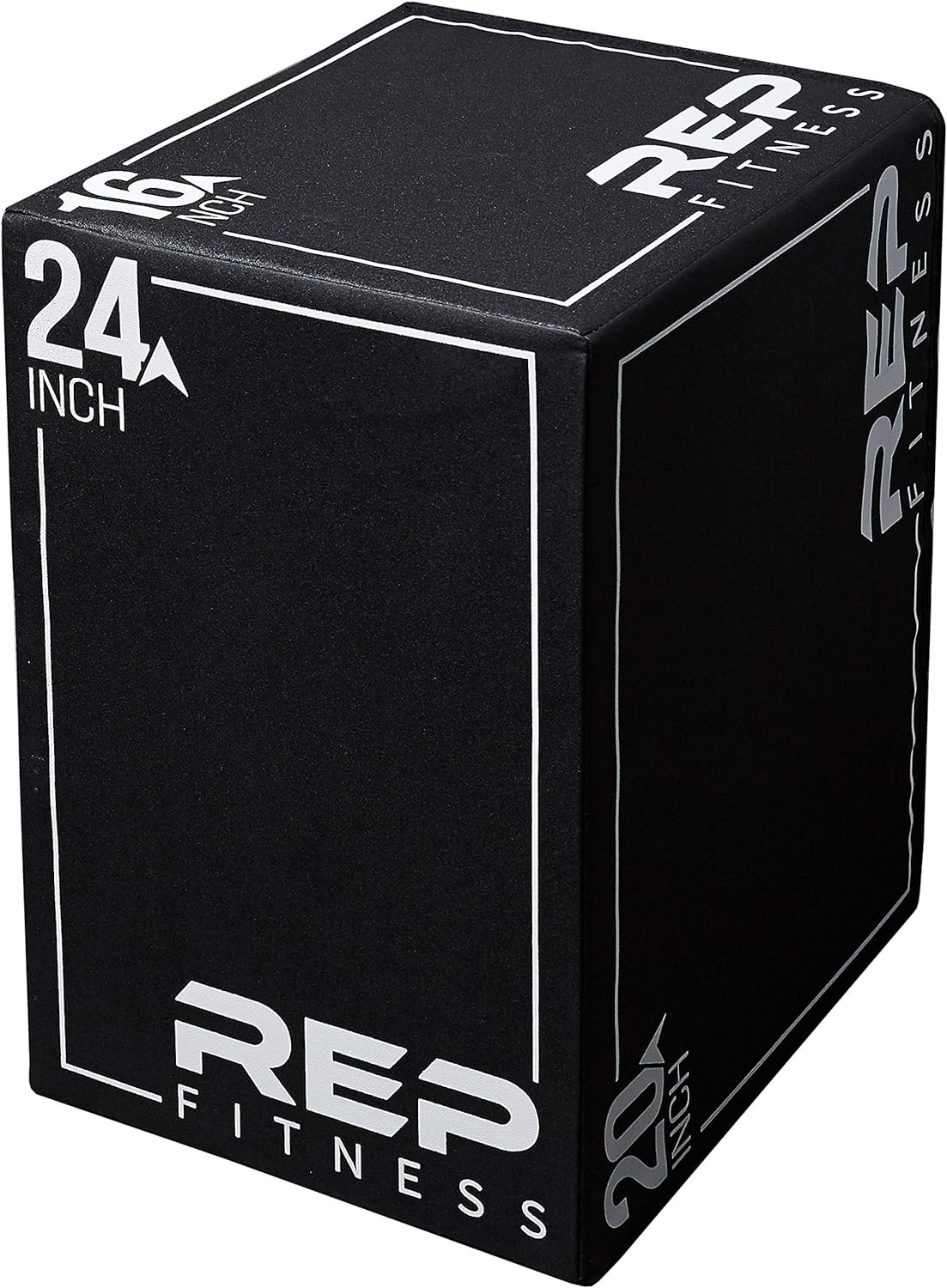 REP Soft Plyo Box - 3-in-1 Foam Jump Box for All Levels